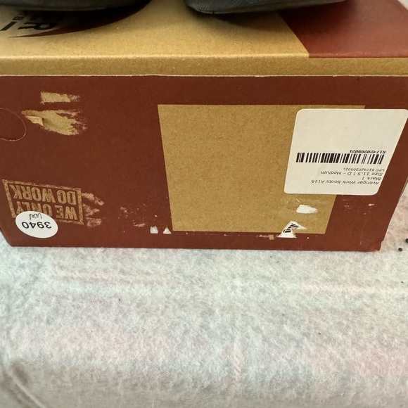 Avenger Blade Mid Composite Toe Work Shoe Black Men’s 11.5M - Picture 3 of 7